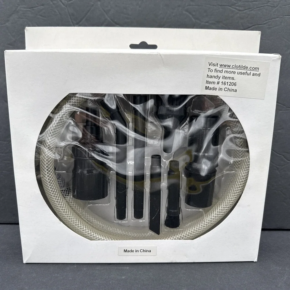 Mini Tools With Adapter‎ To Fit All Vacuums Clotilde Reach Small Spaces